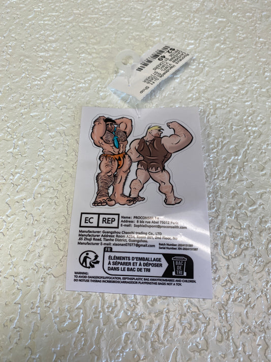 CAVEMAN VINYL STICKER