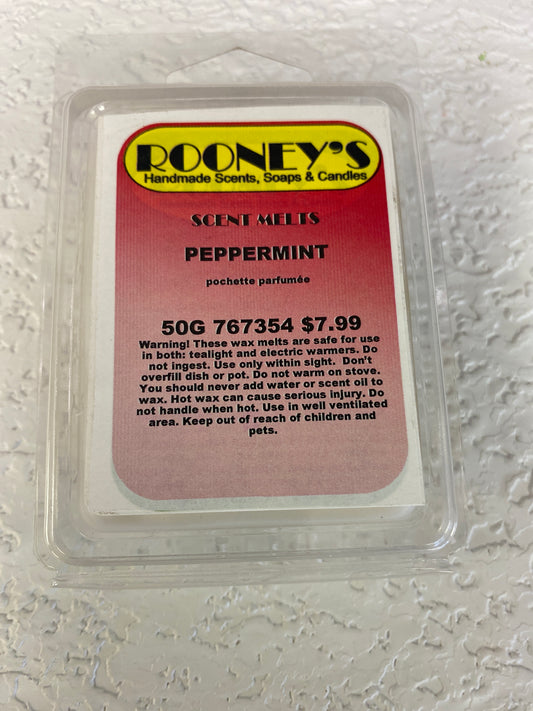 PEPPERMINT SCENT MELT