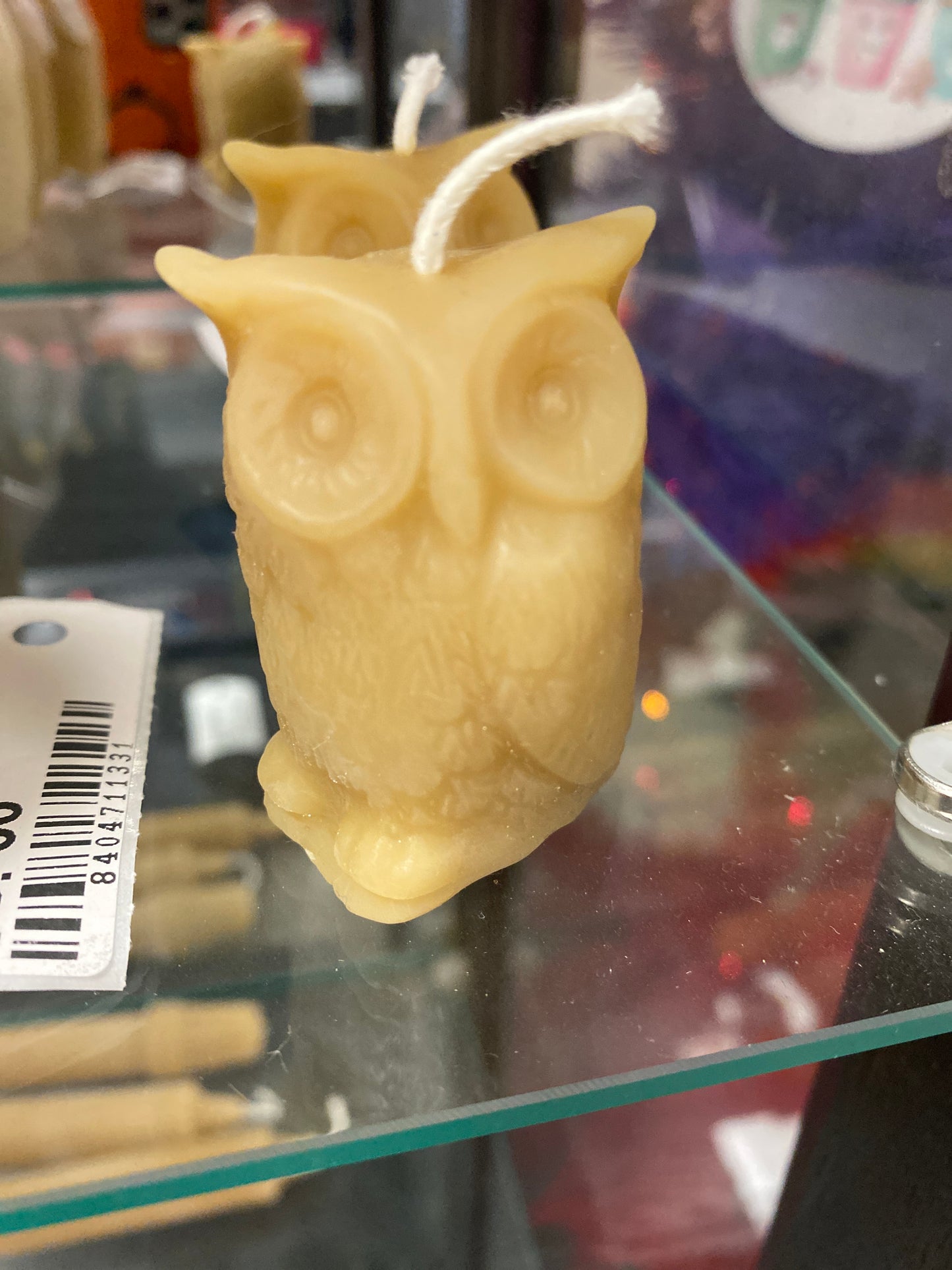 OWL BEESWAX CANDLE