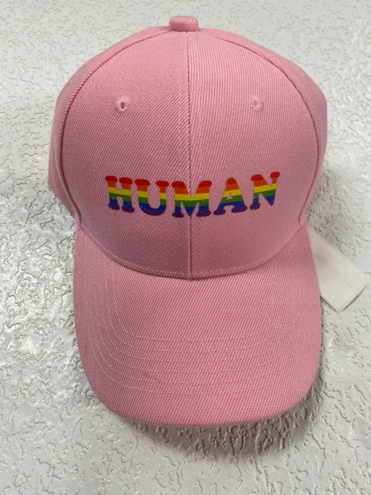HUMAN PINK HAT