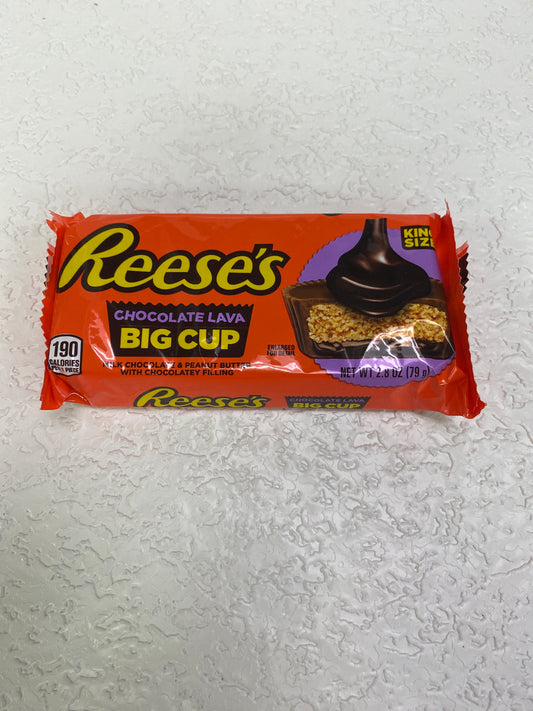USA REESES CHOC LAVE BIG CUP