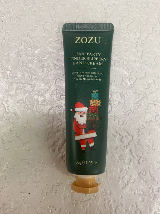 HAND CREAM XMAS TIME PARTY
