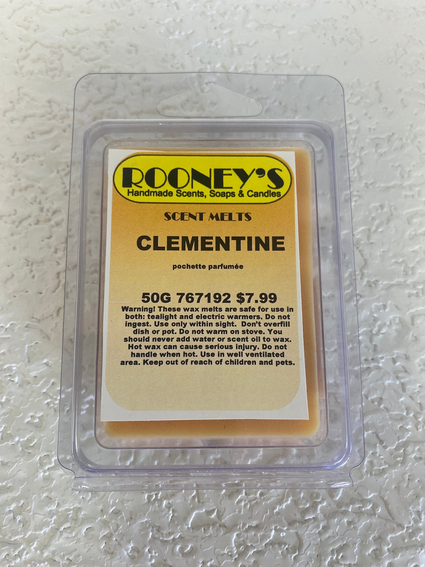 CLEMENTINE SCENT MELT
