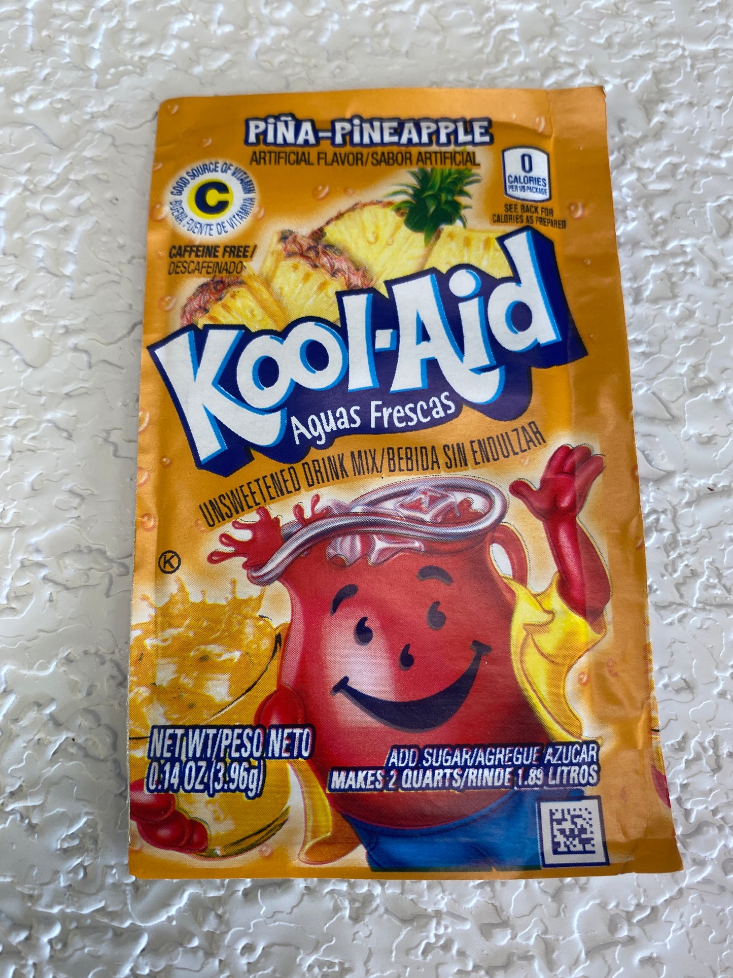 KOOL AID PINA PINEAPPLE DRINK MIX