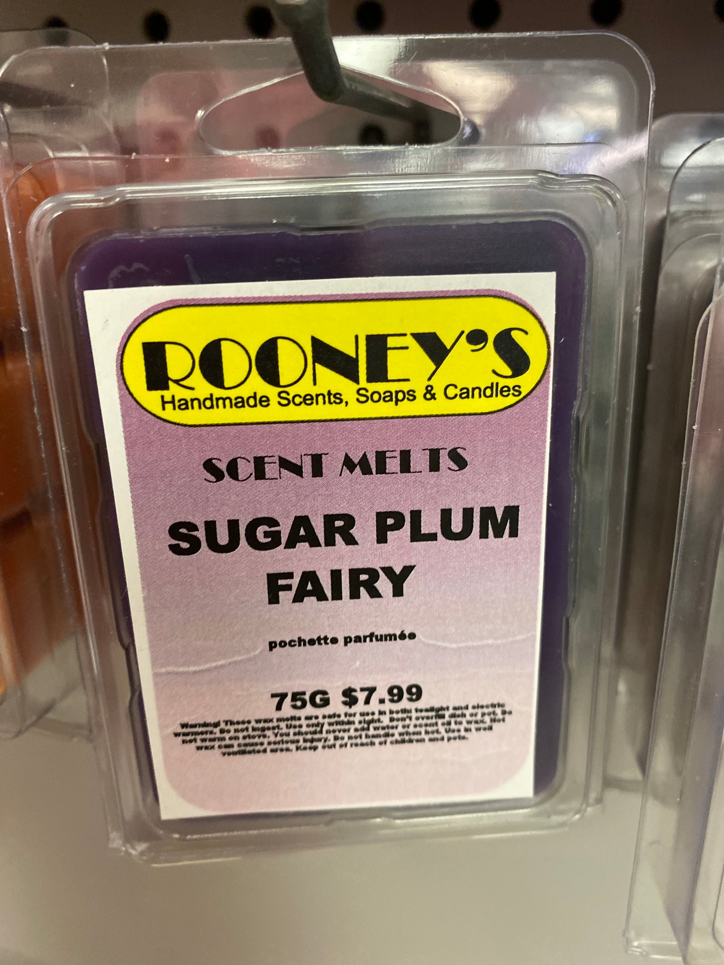 SUGAR PLUM FAIRY SCENT MELTS