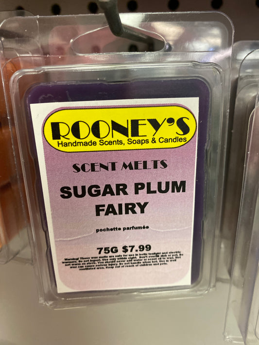 SUGAR PLUM FAIRY SCENT MELTS