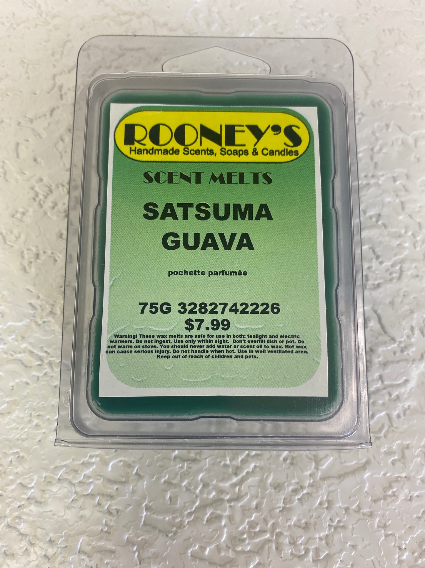 SCENT MELT SATSUMA GUAVA