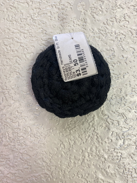 BLACK DISH SCRUBBIE
