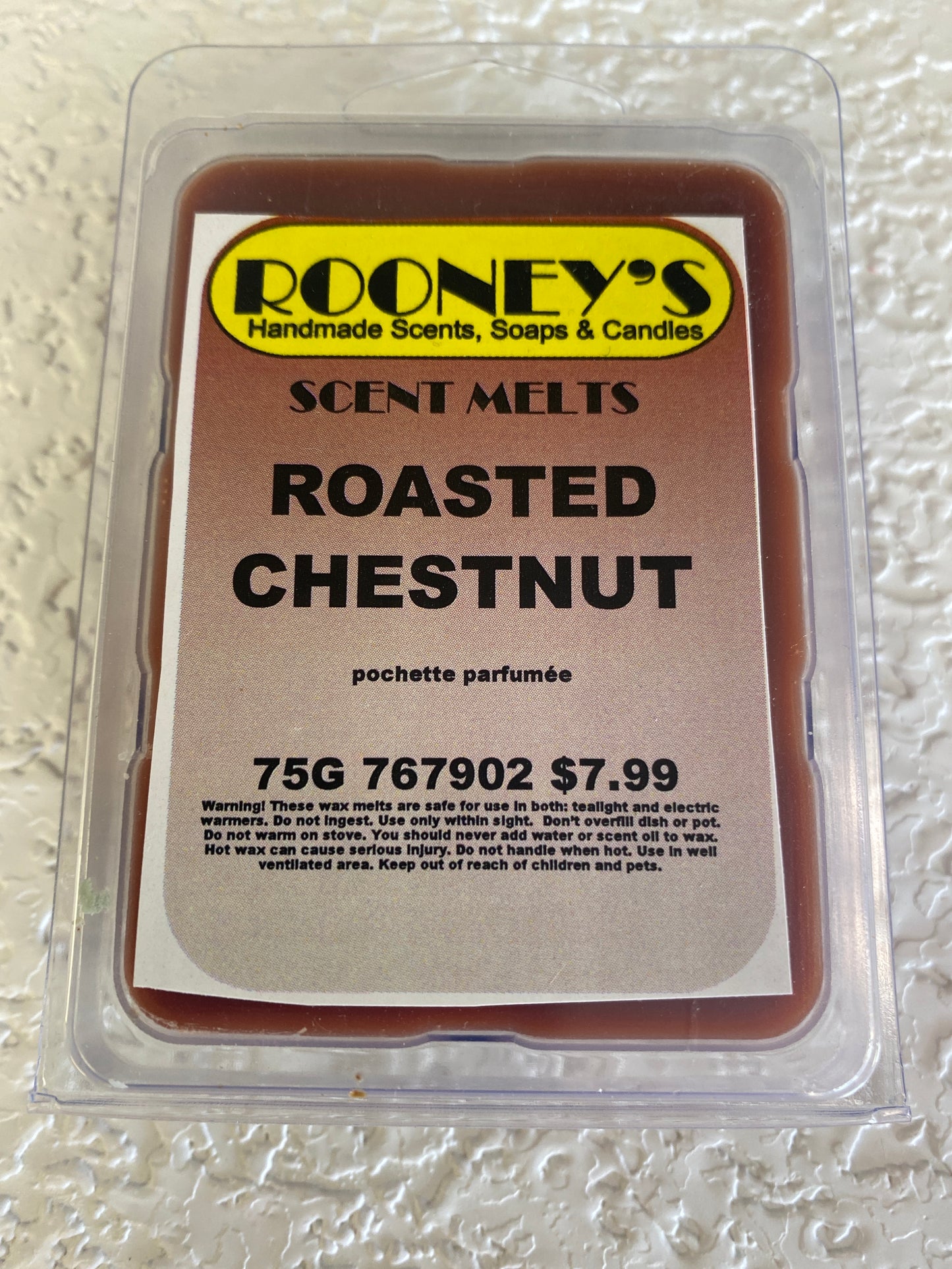 ROASTED CHESTNUT SCENT MELT