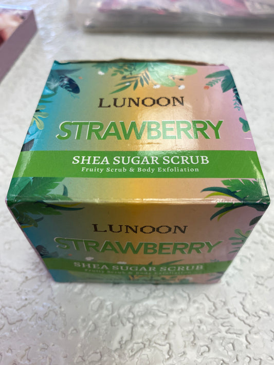 STRAWBERRY SHEA SUGAR SCRUB