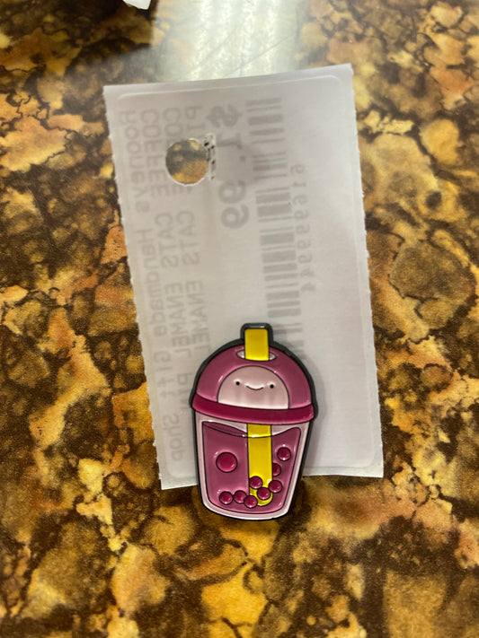PINK DRINK PIN