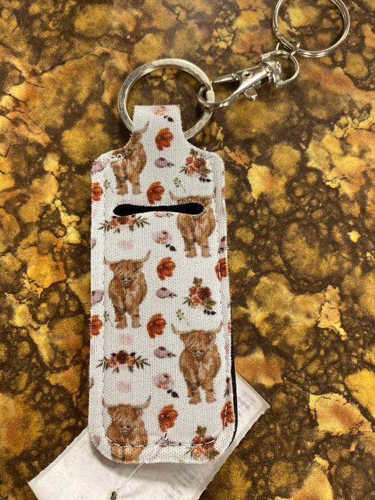 BROWN COUNTRY LIP BALM HOLDER