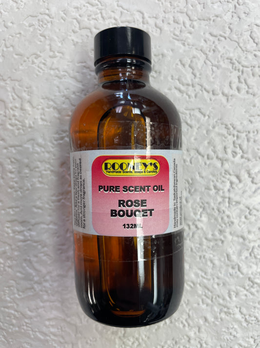 PURE SCENT OIL 132ml ROSE BOUQET