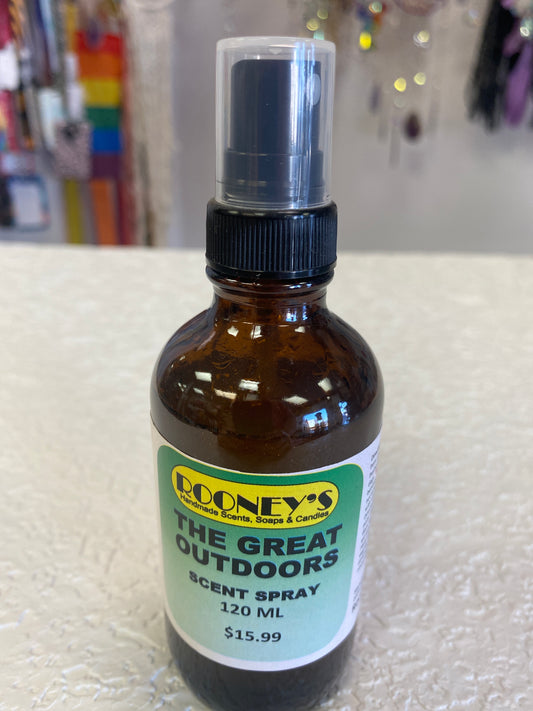 THE GREAT OUTDOORS SCENT SPRAY
