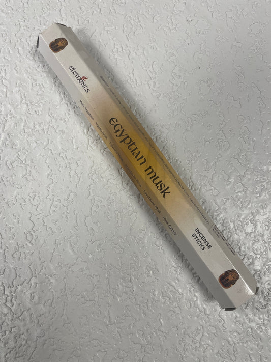 EGYPTIAN MUSK INCENSE STICKS