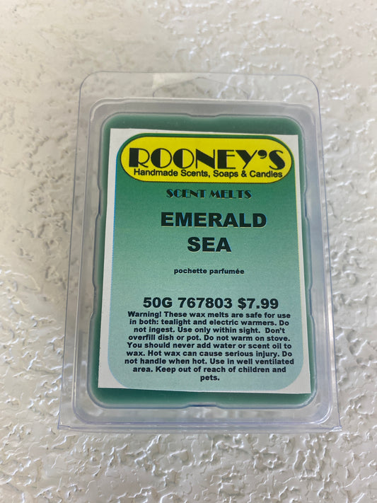 EMERALD SEA SCENT MELT