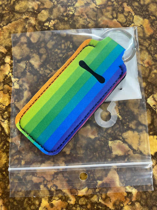 RAINBOW LIP BALM HOLDER