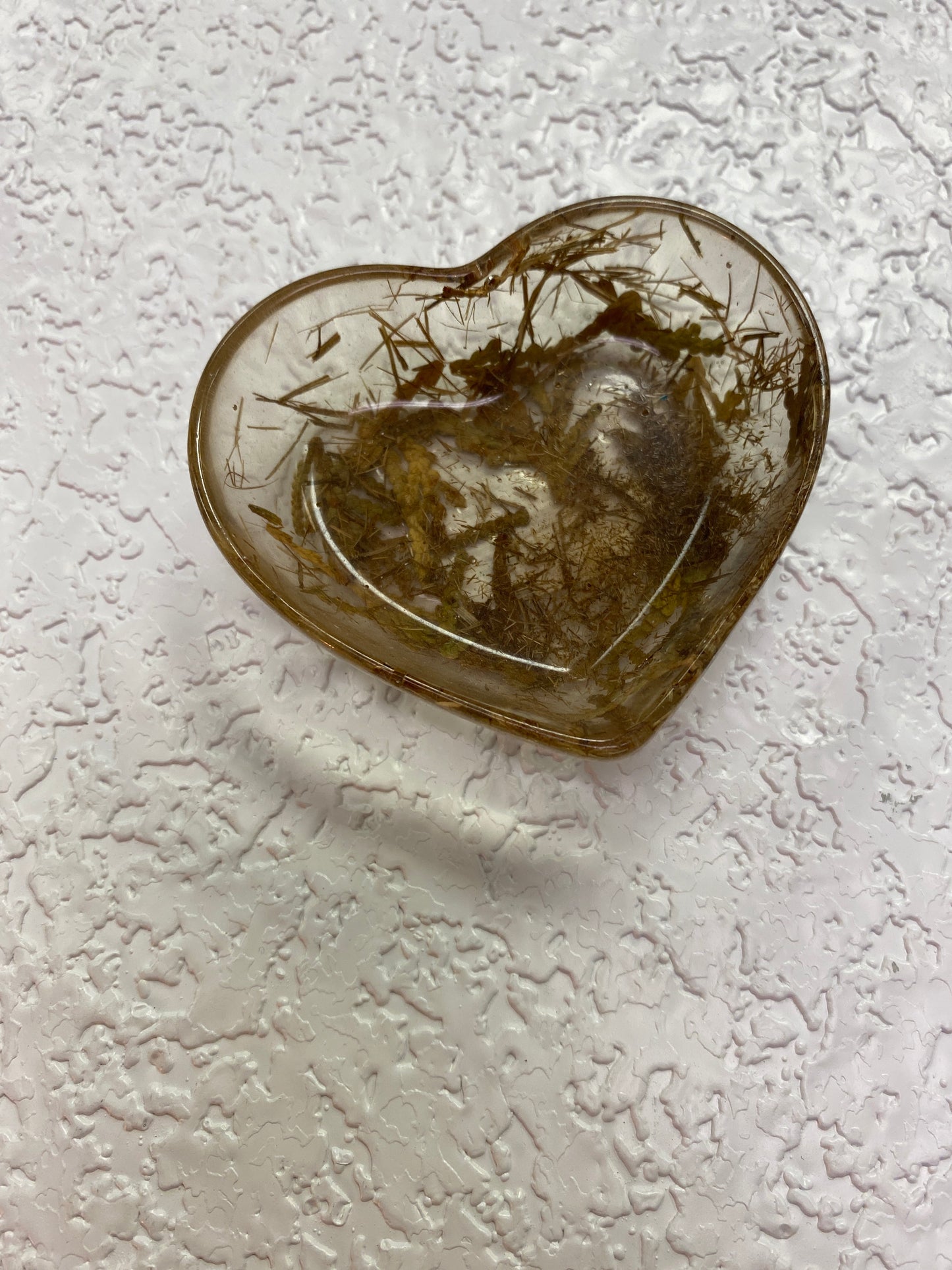 HERB INFUSED HEART PLATE