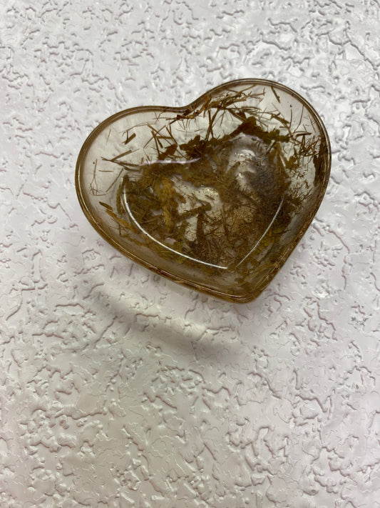 HERB INFUSED HEART PLATE