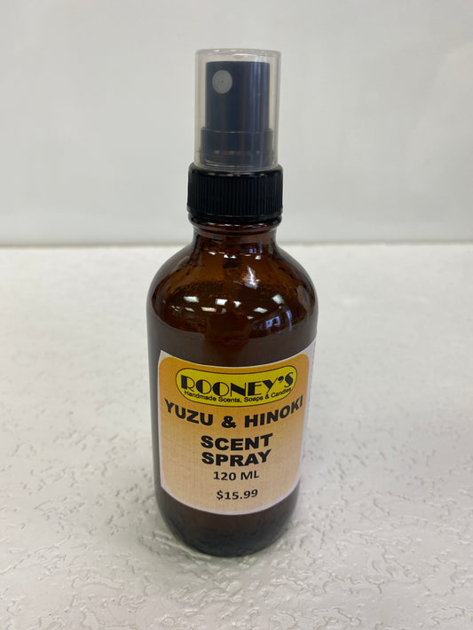 YUZU & HONOKI SCENT SPRAY