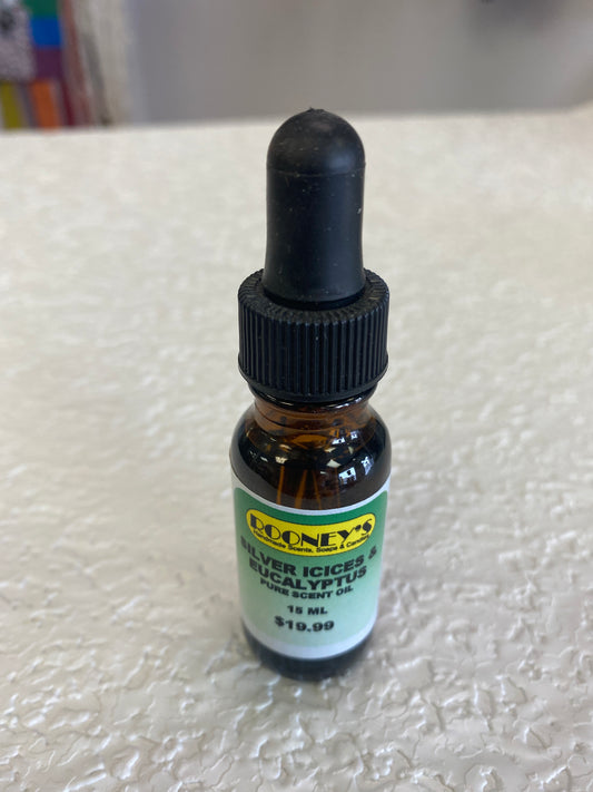 SILVER ICICES & EUCALYPTUS SCENT OIL 15ML