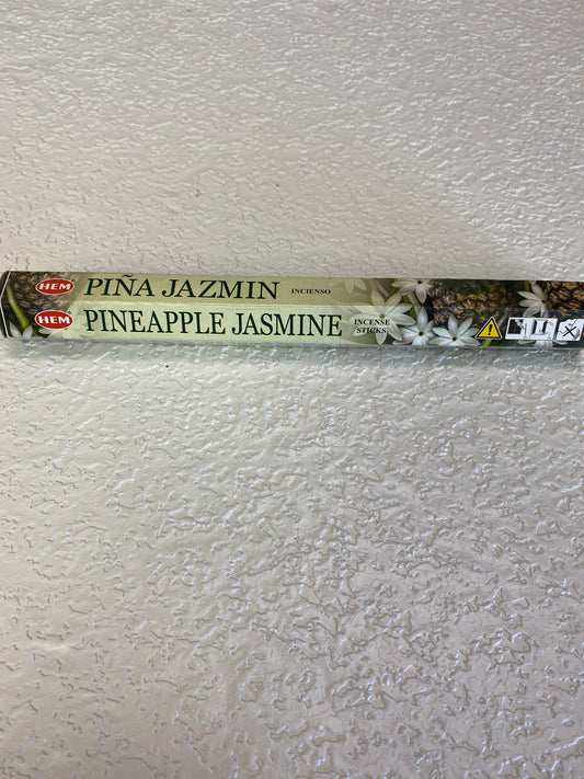 INCENSE STICKS PINEAPPLE JASMINE