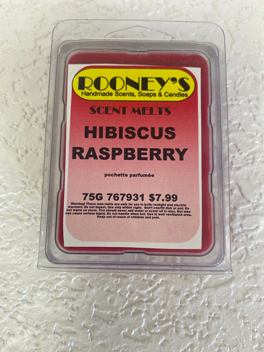 HIBISCUS RASPBERRY SCENT MELT