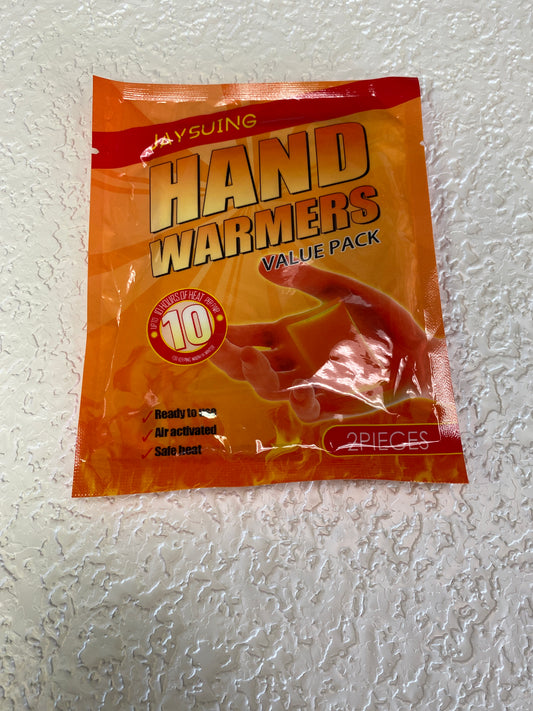 HOT HANDS WARMER