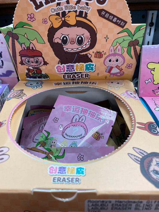 LABUBU ERASER BLIND BAG