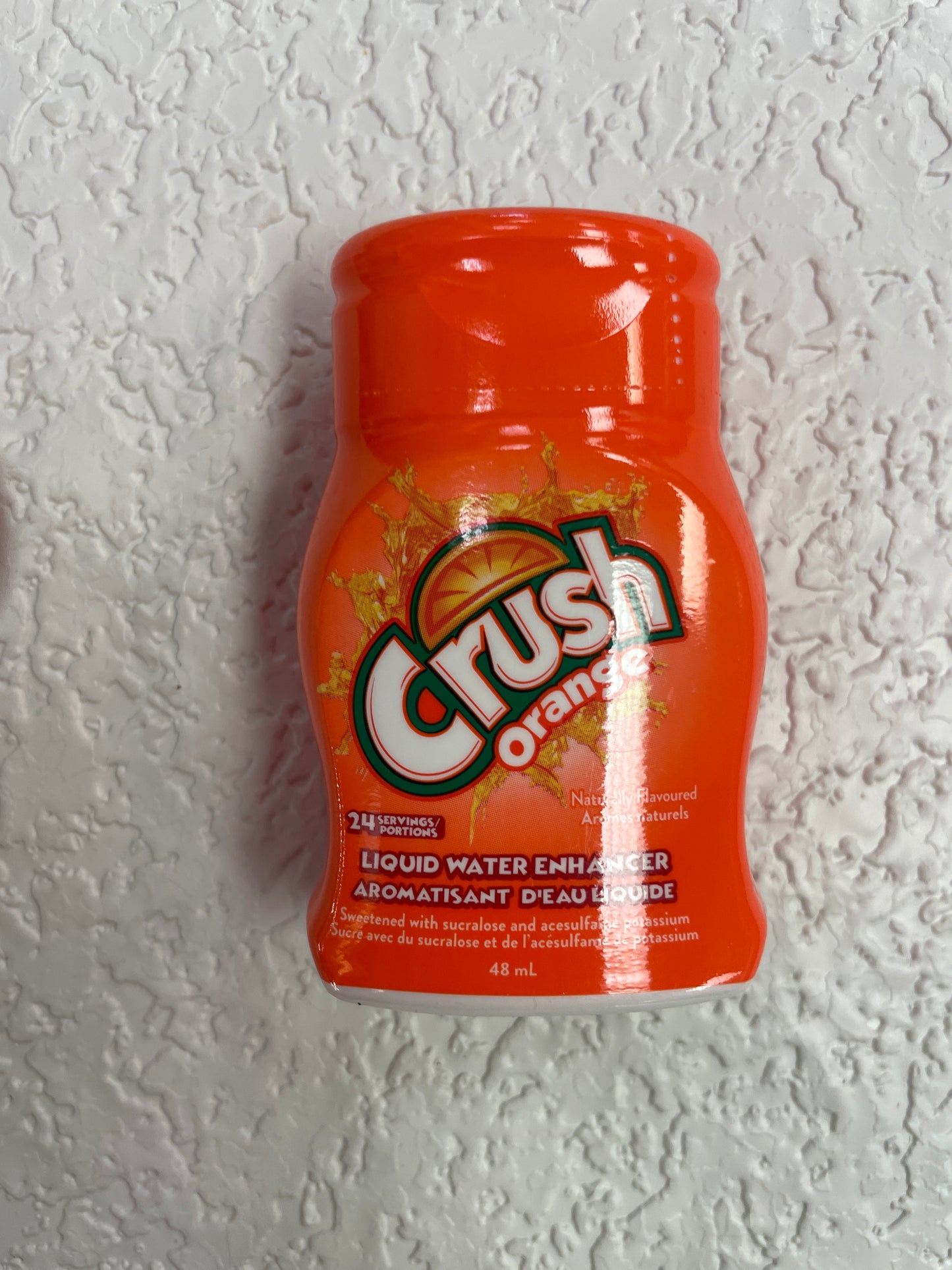 CRUSH ORANGE WATER ENHANCER