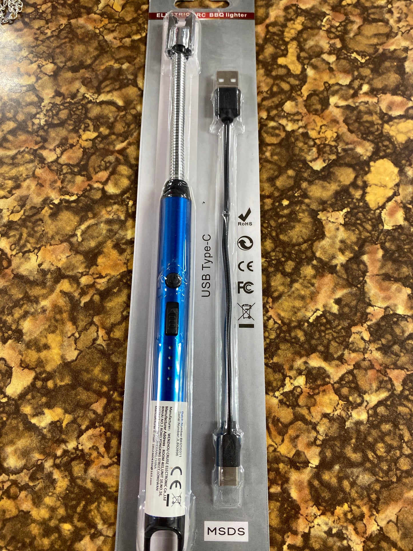 BLUE LIGHTER RECHARGE