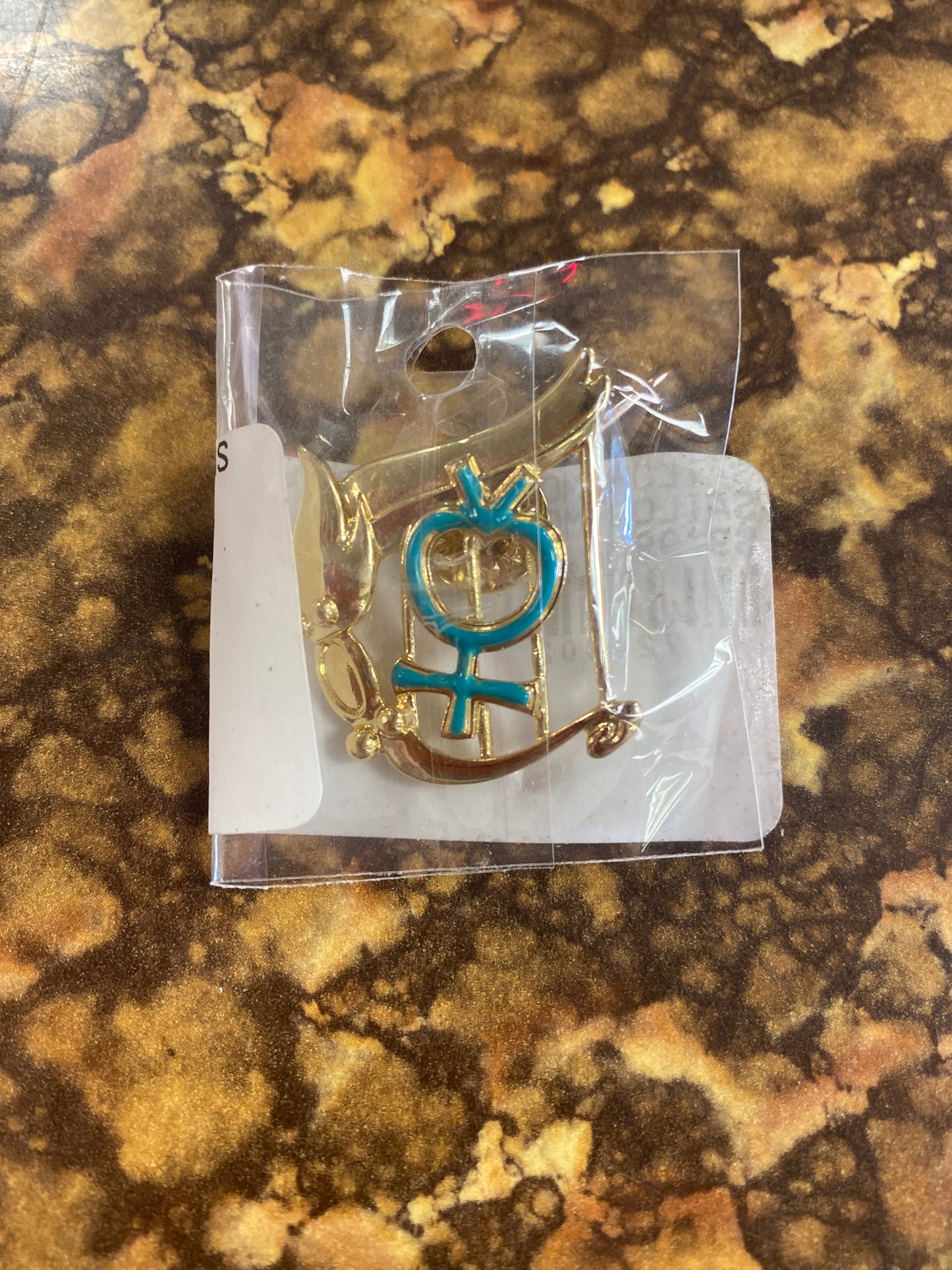 SAILOR MERCURY PIN
