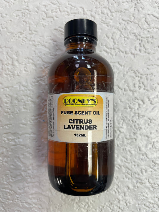 PURE SCENT OIL 132ml CITRUS LAVENDER