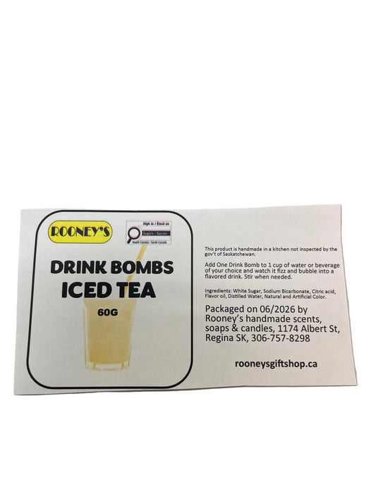 DRINK BOMBS ICED TEA 2 PACK