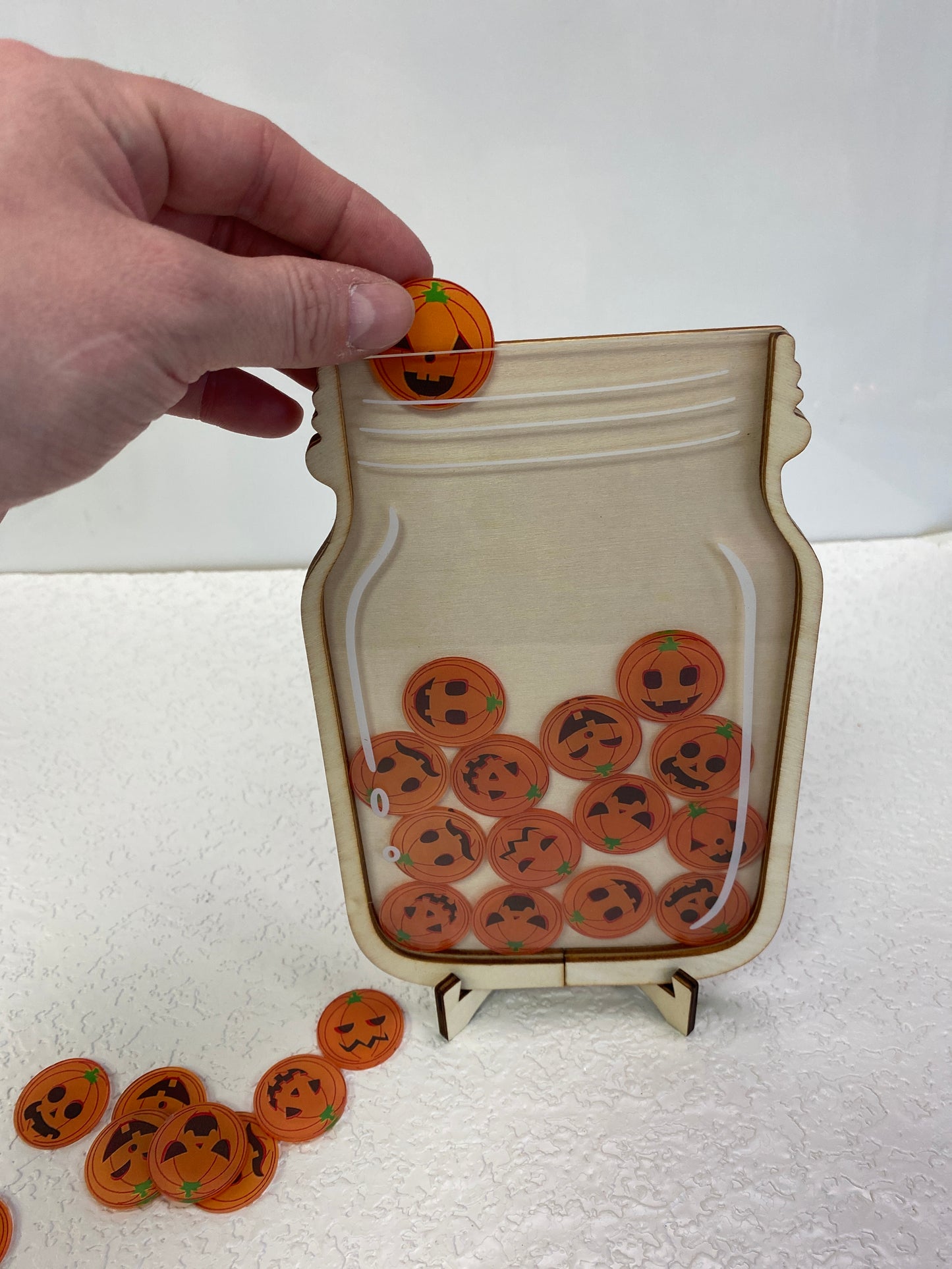 HALLOWEEN PUMPKIN REWARD JAR