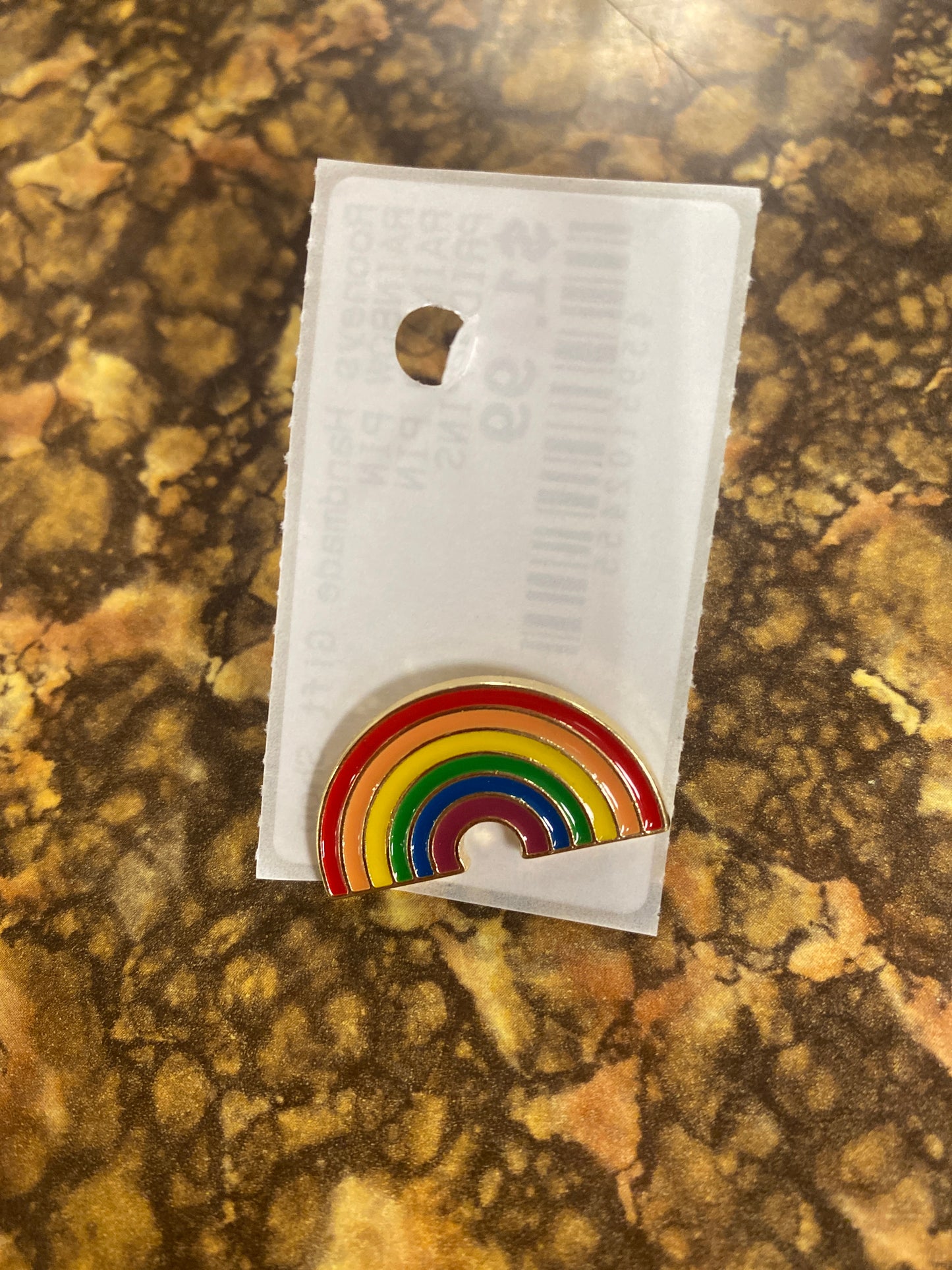 RAINBOW PIN