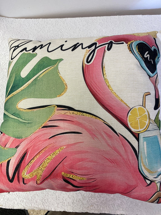 SUMMER TIME THROW PILLOW