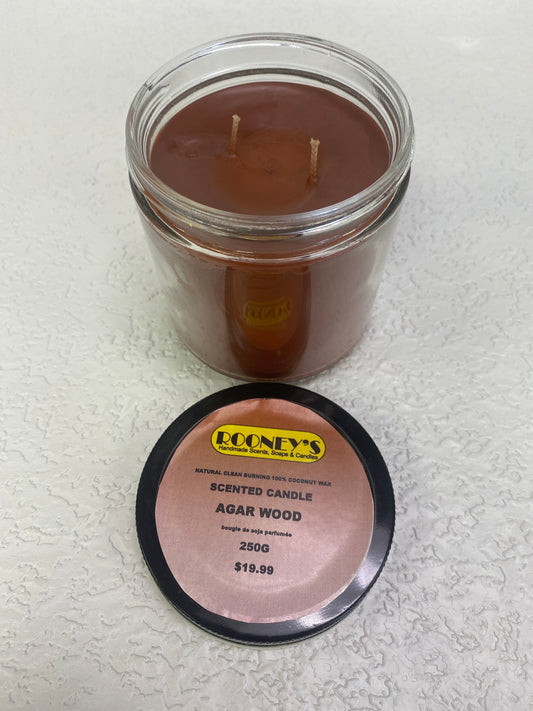 AGAR WOOD 2 WICK CANDLE 250G