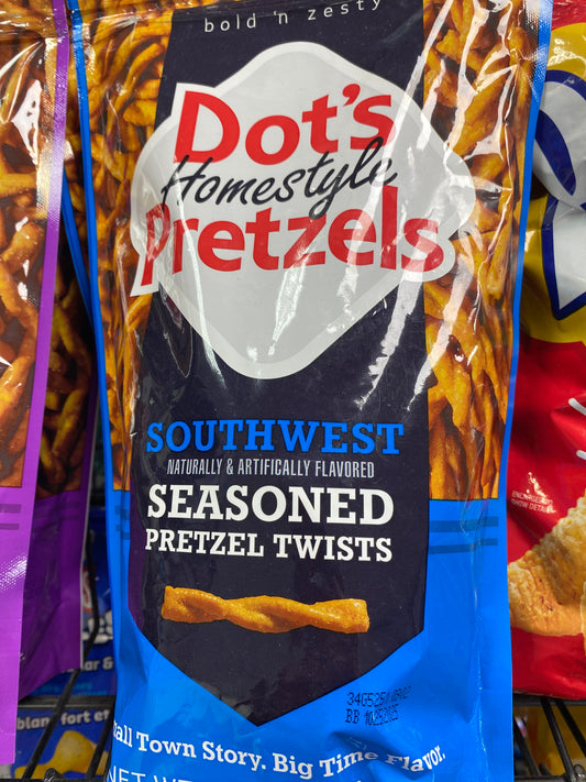 DOTS PRETZELS SOUTHWEST 453G