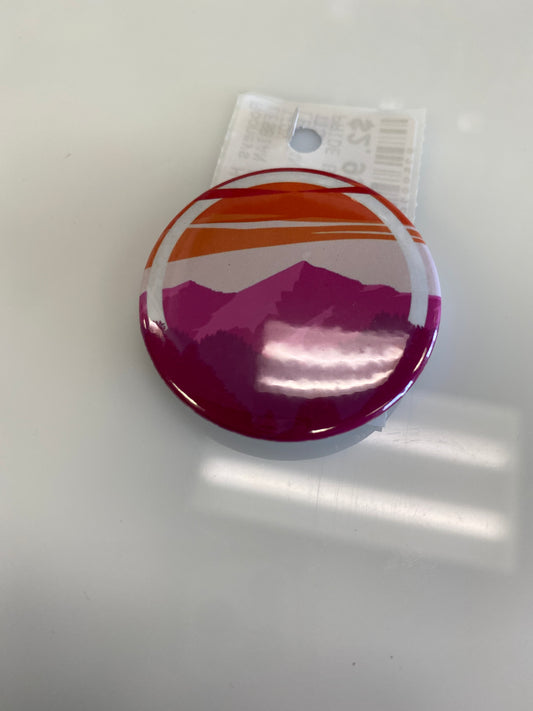 LESBIAN PRIDE LANDSCAPE BUTTON