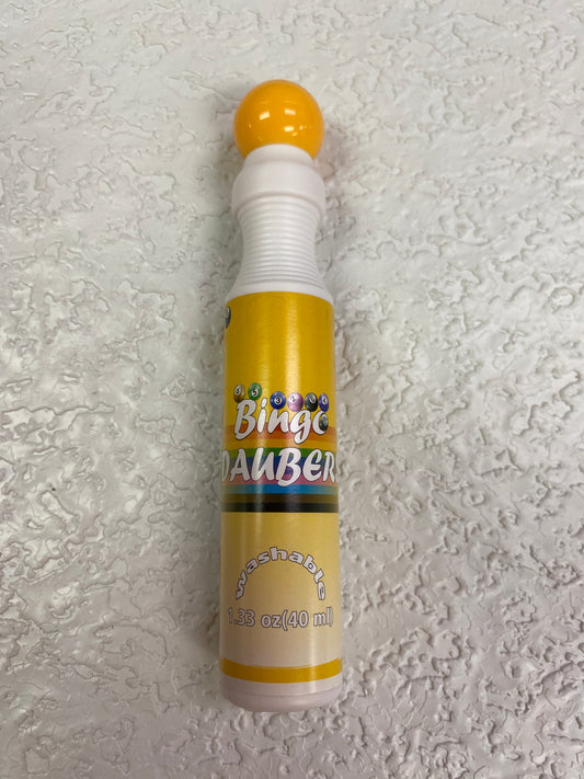 YELLOW BINGO DAUBER