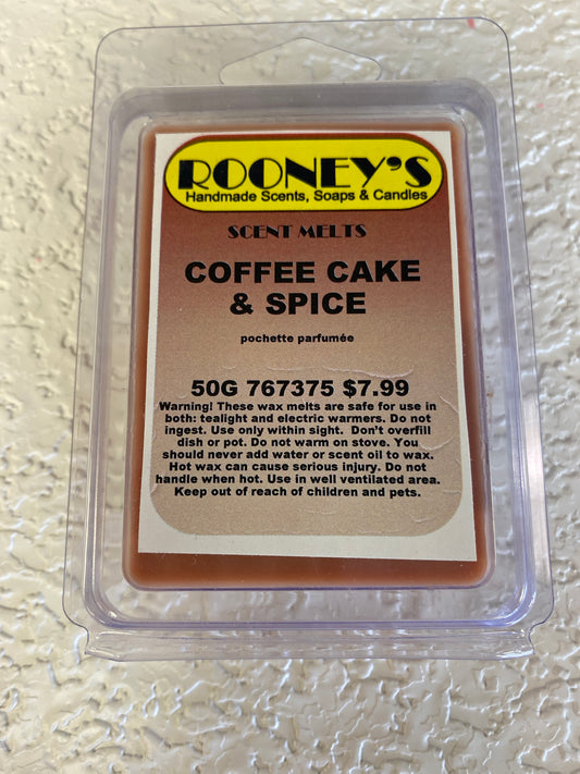 COFFEE CAKE & SPICE SCENT MELT