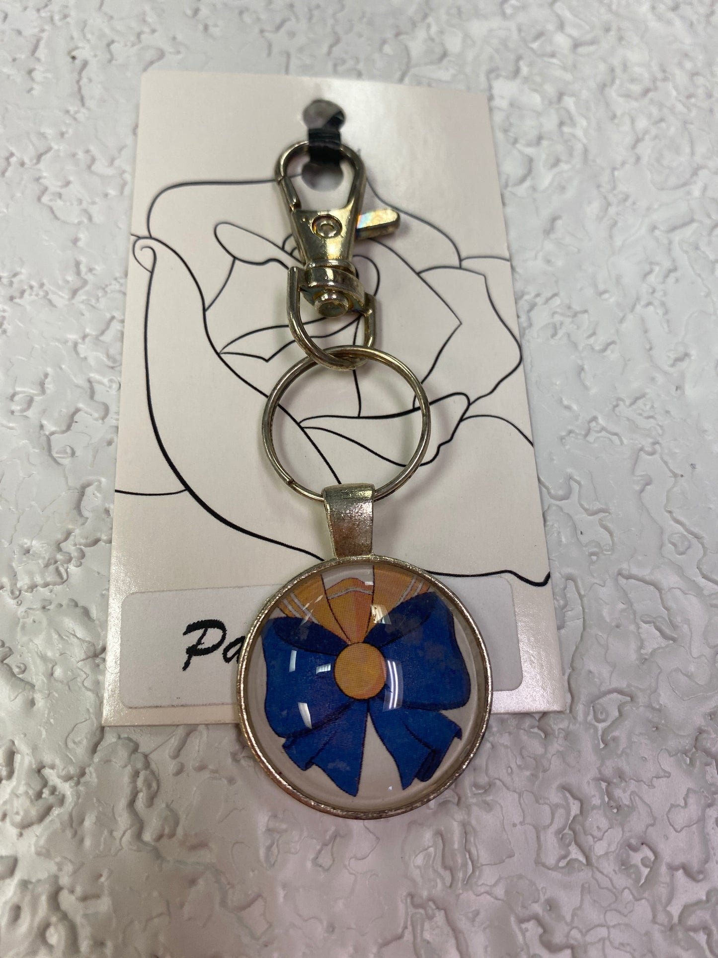 SAILOR VENUS SILVER KEYCHAIN