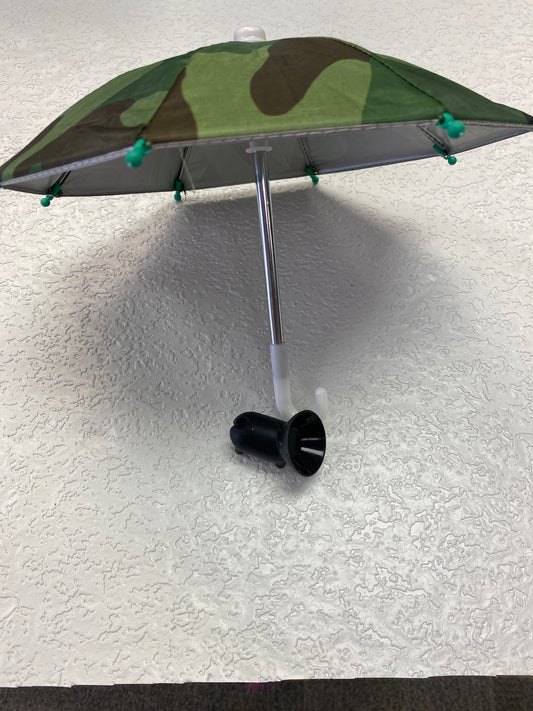 CAMOUFLAGE SUNSCREEN MOBILE PHONE UNBRELLA
