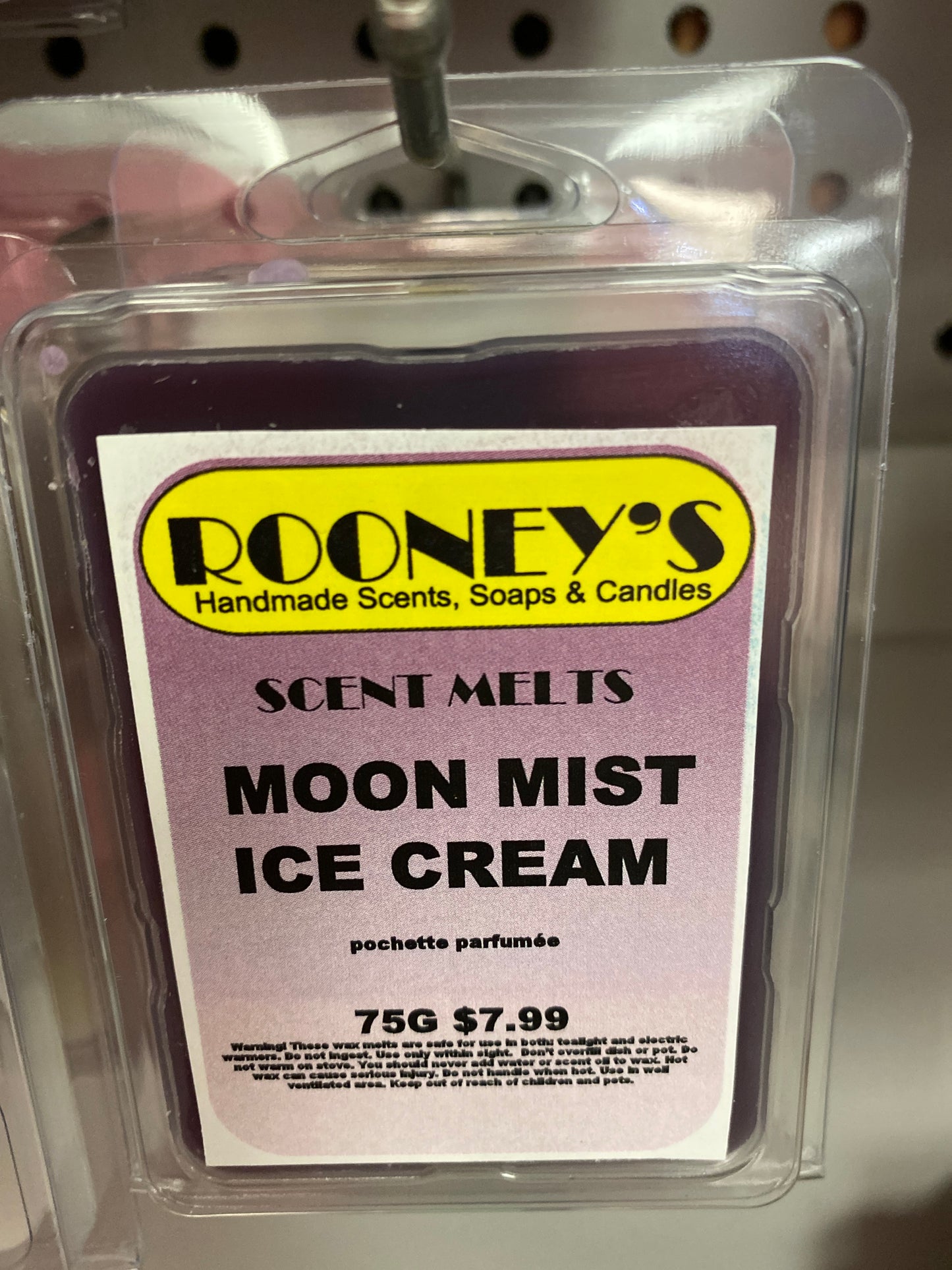 SCENT MELT MOON MIST ICE CREAM