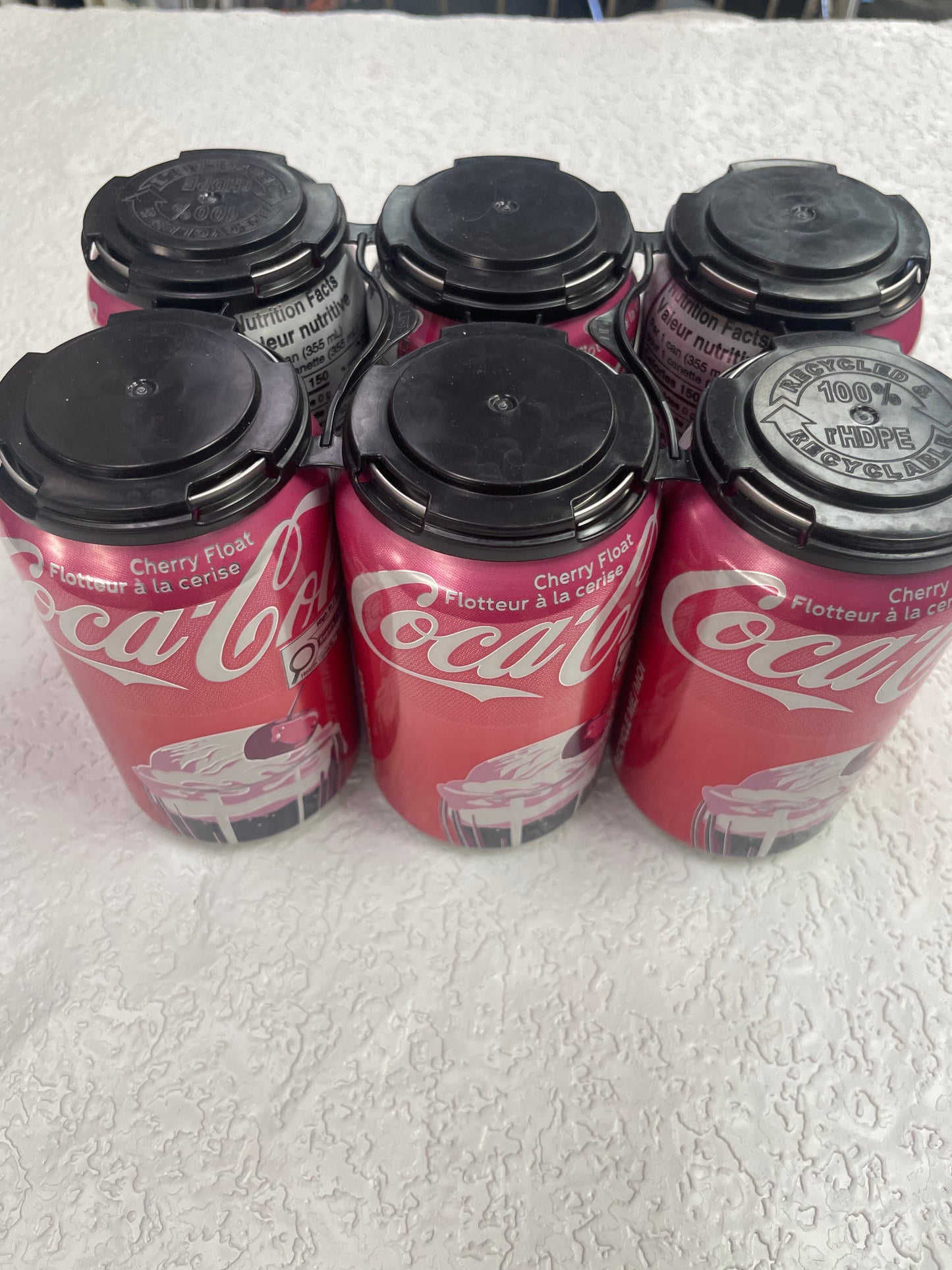 COKE CHERRY FLOAT 6 PACK