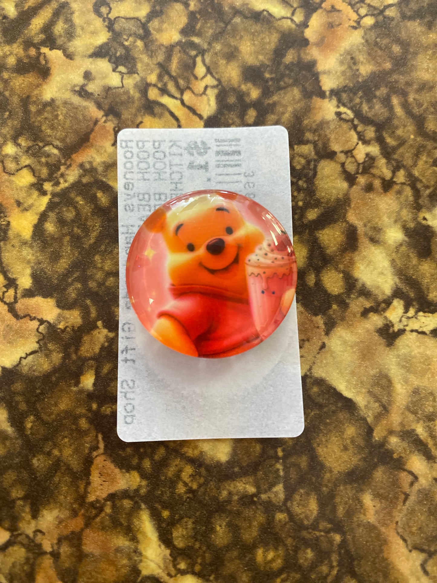 POO BEAR MAGNET