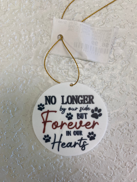 NO LONGER ACRYLIC ORN