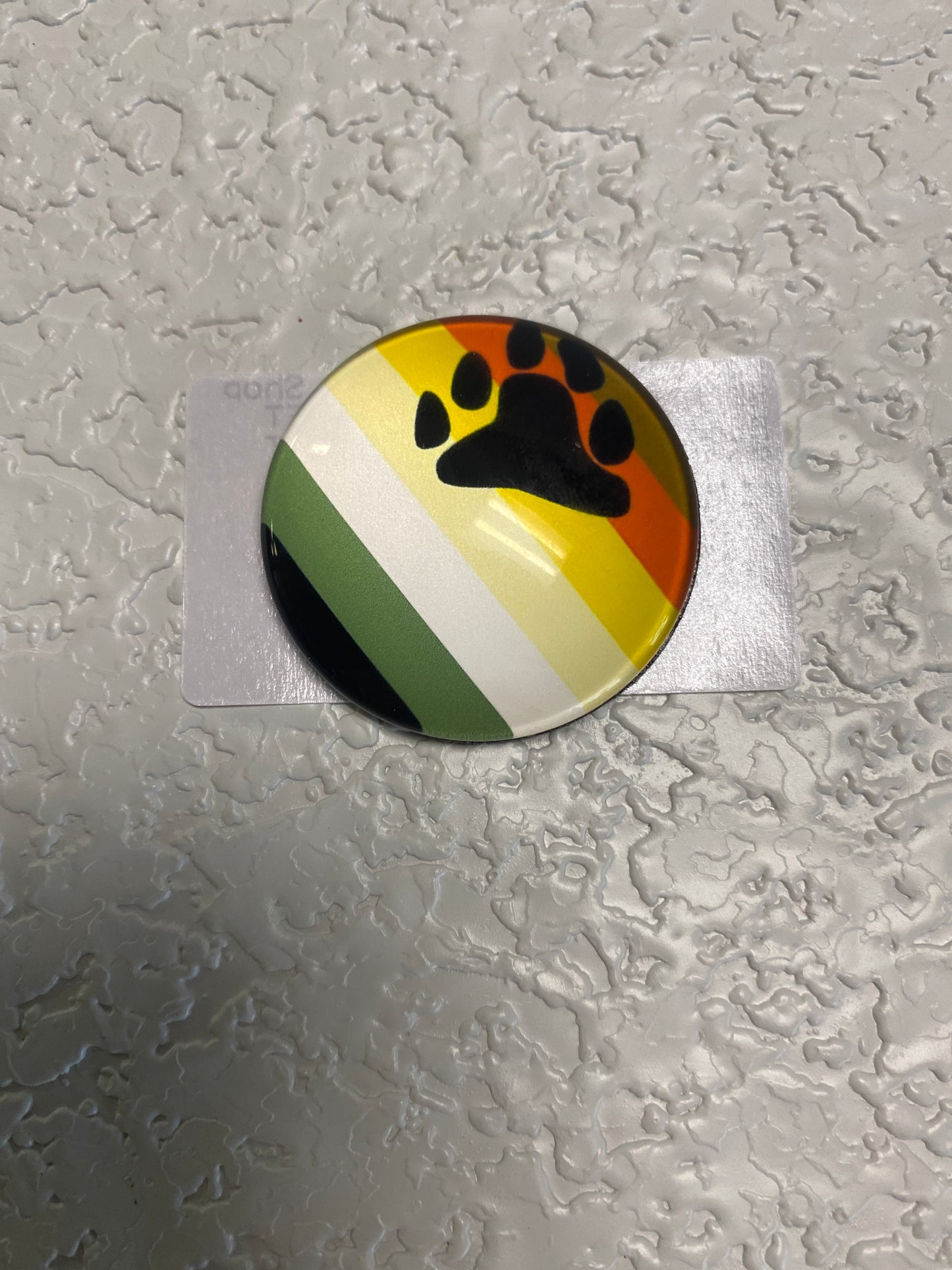 BEAR PRIDE FRIDGE MAGNET