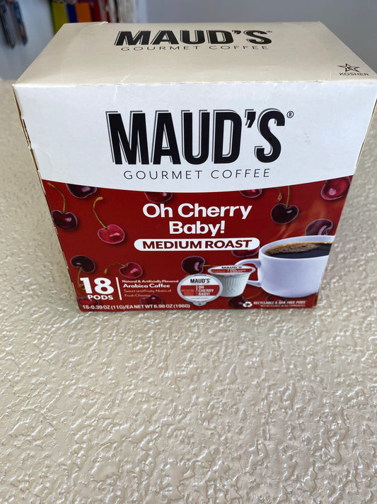 MOUDS OH CHERRY BABY! COFFEE PODS
